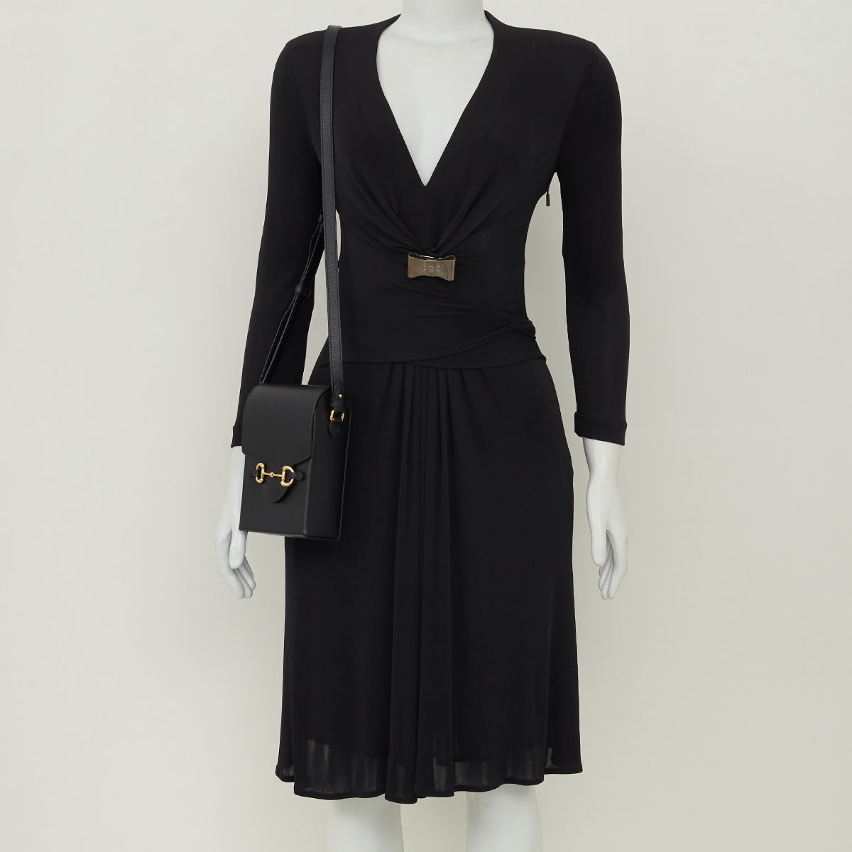 Bolsa Gucci 1955 Preta