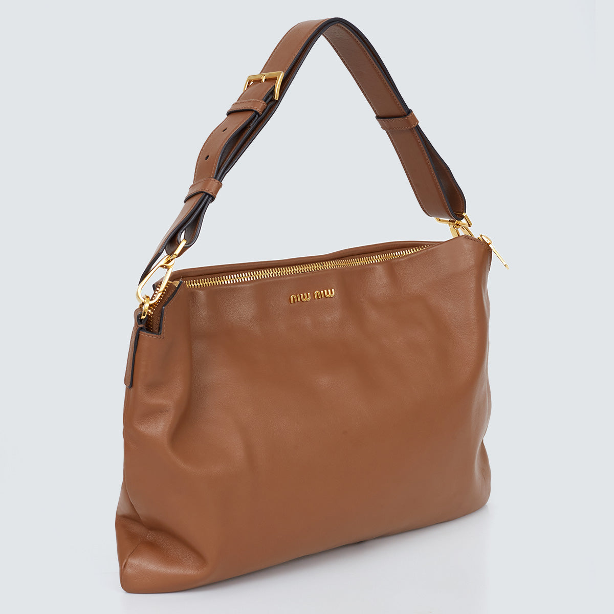 Bolsa Miu Miu Tote Caramelo