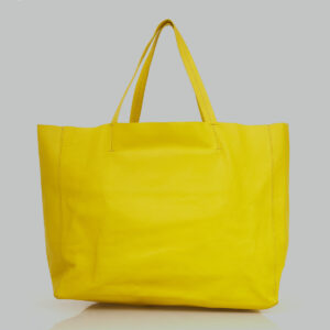 Bolsa Celine Cabas Amarela