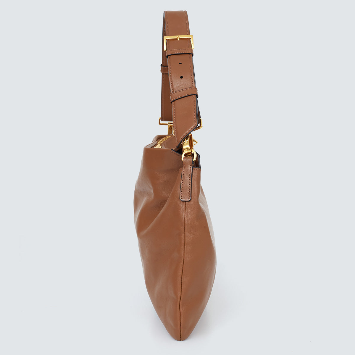 Bolsa Miu Miu Tote Caramelo