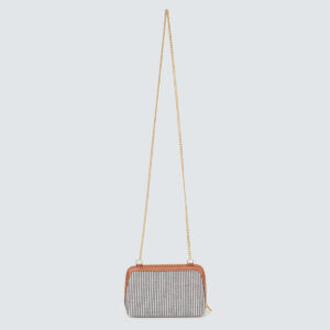 Clutch Celine On Chain Cuir Triomphe