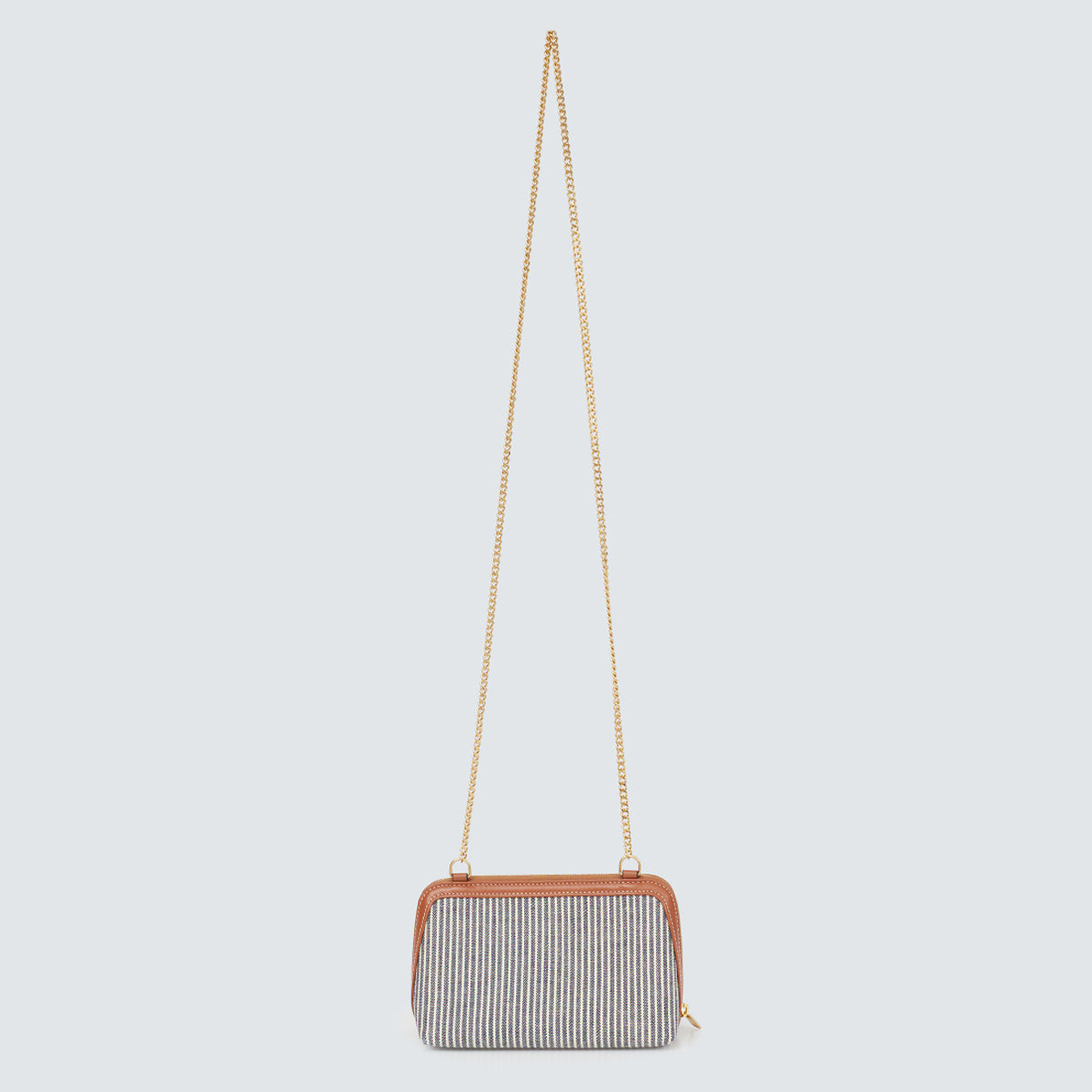 Clutch Celine On Chain Cuir Triomphe