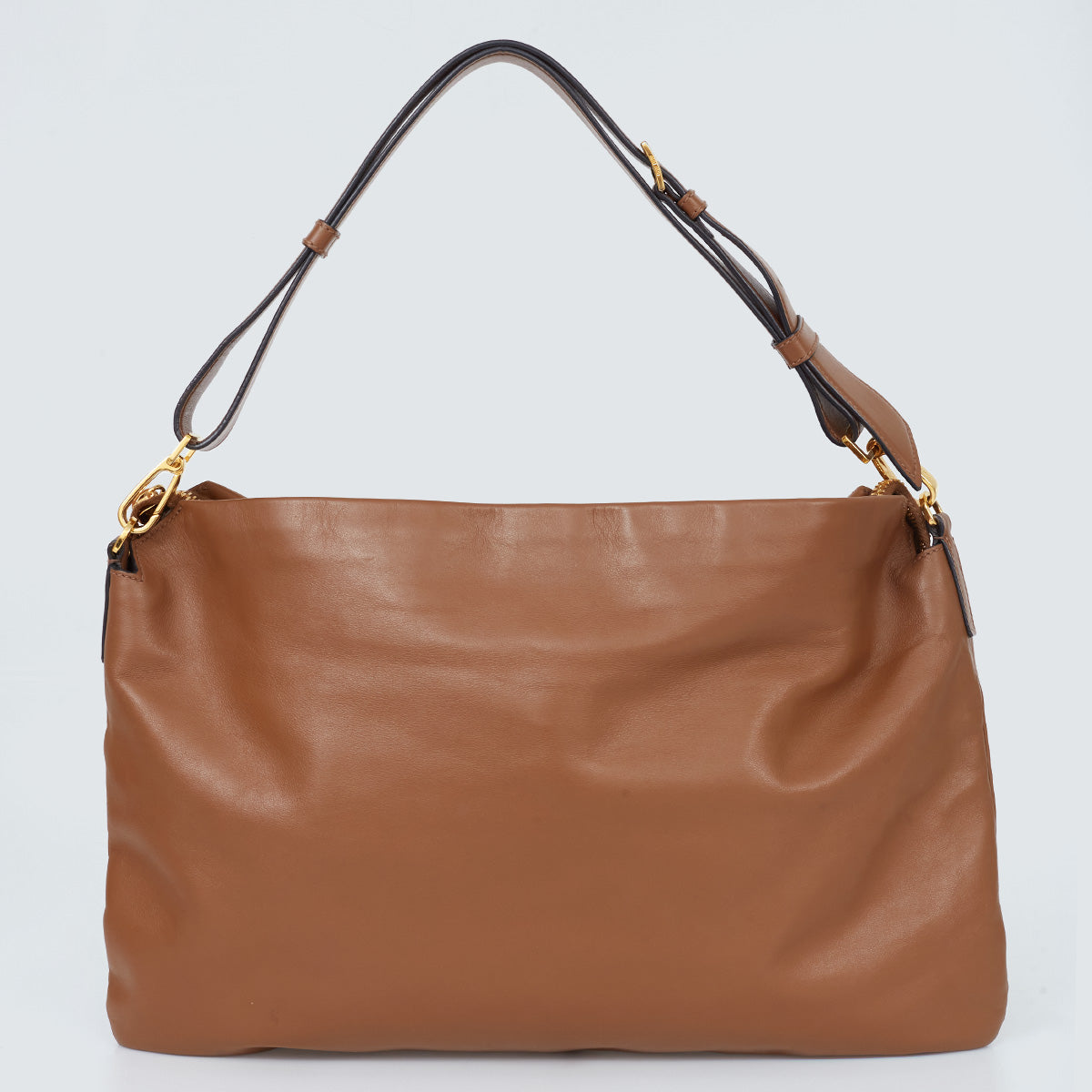 Bolsa Miu Miu Tote Caramelo