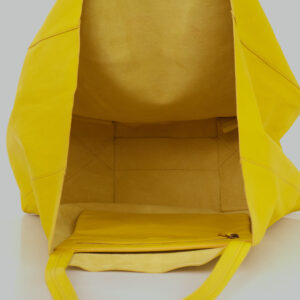 Bolsa Celine Cabas Amarela