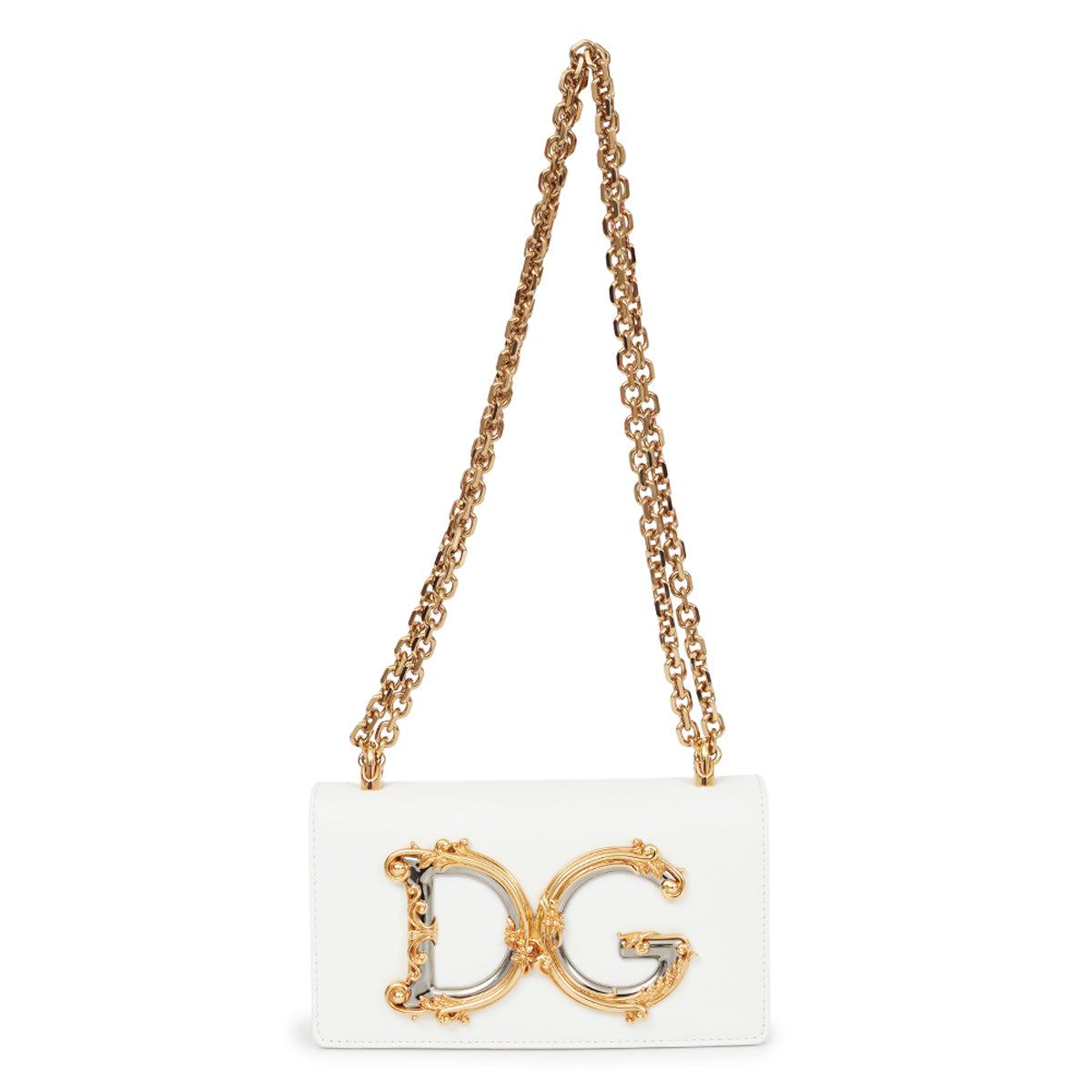 Bolsa Dolce & Gabbana Girls Branca
