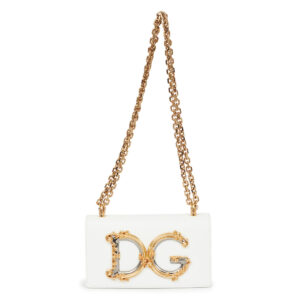 Bolsa Dolce & Gabbana Girls Branca