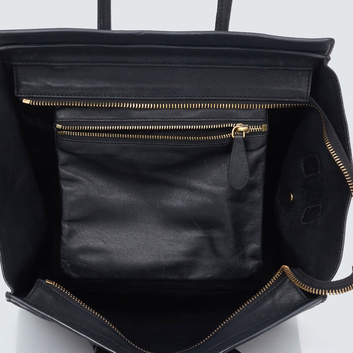 ⁠Bolsa Celine Luggage Preta