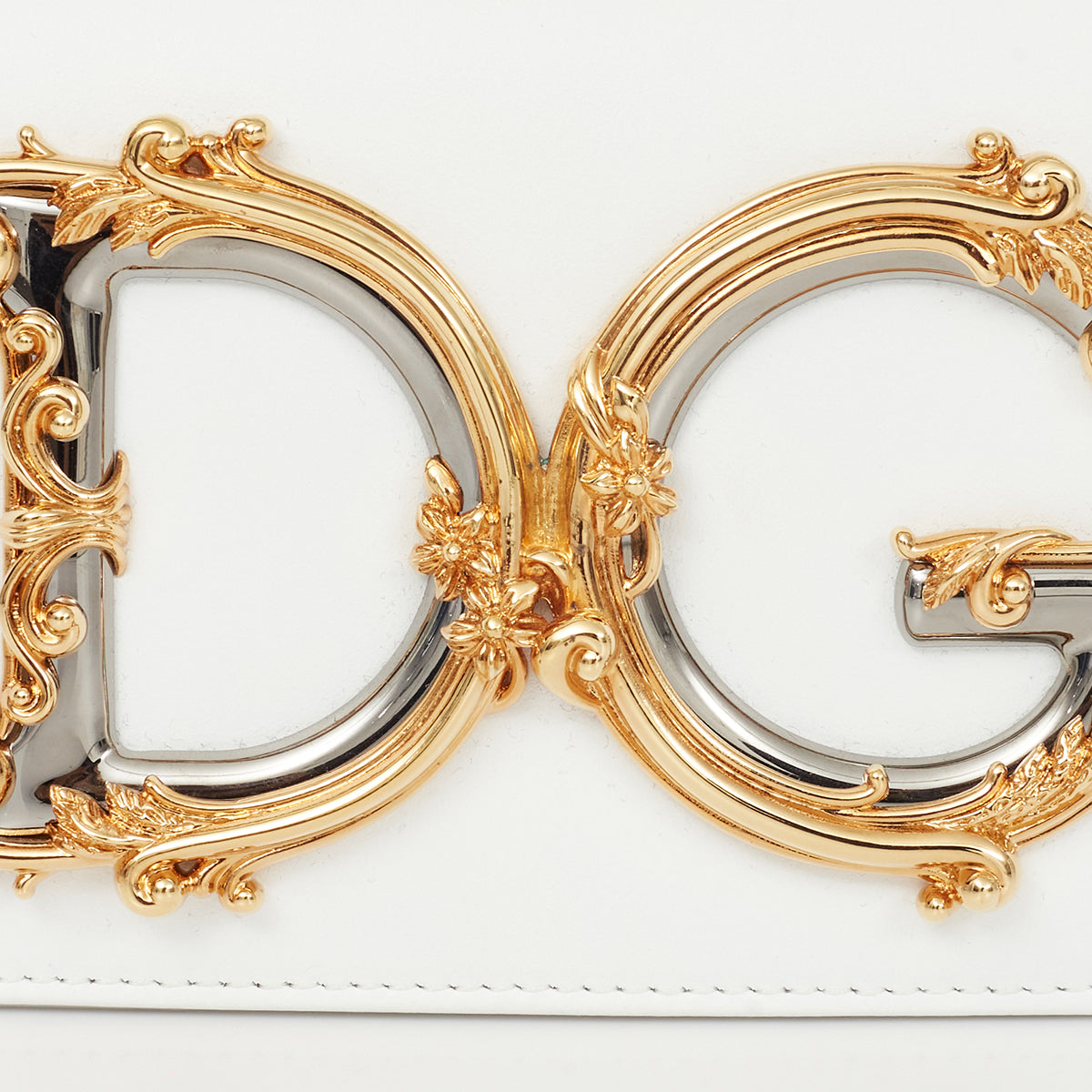 Bolsa Dolce & Gabbana Girls Branca