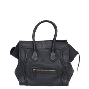 ⁠Bolsa Celine Luggage Preta