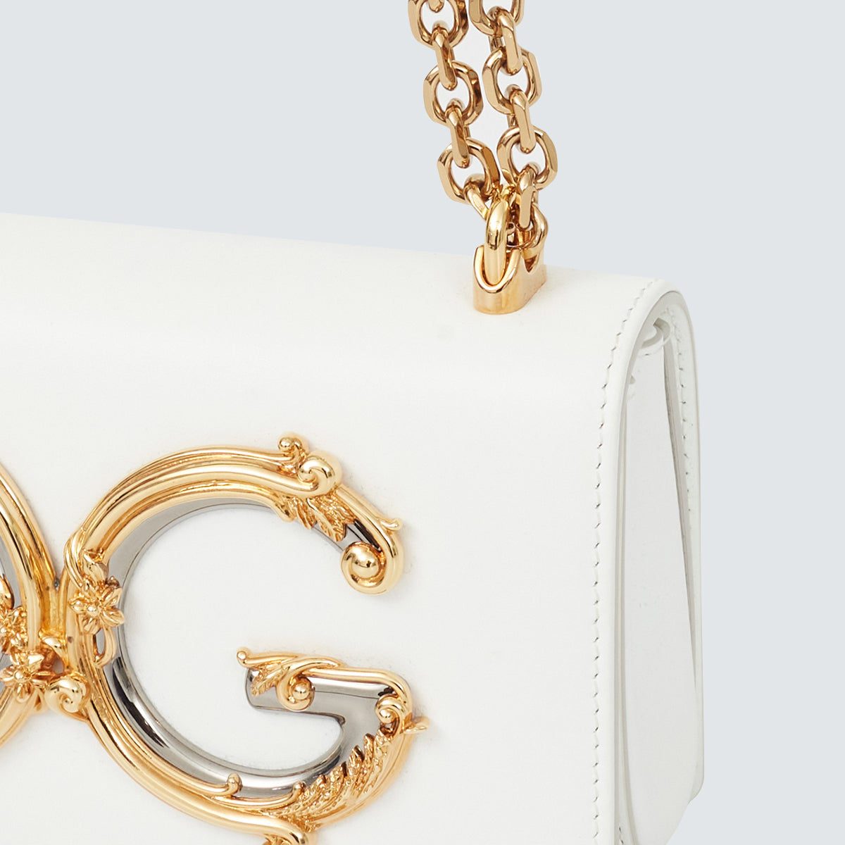Bolsa Dolce & Gabbana Girls Branca
