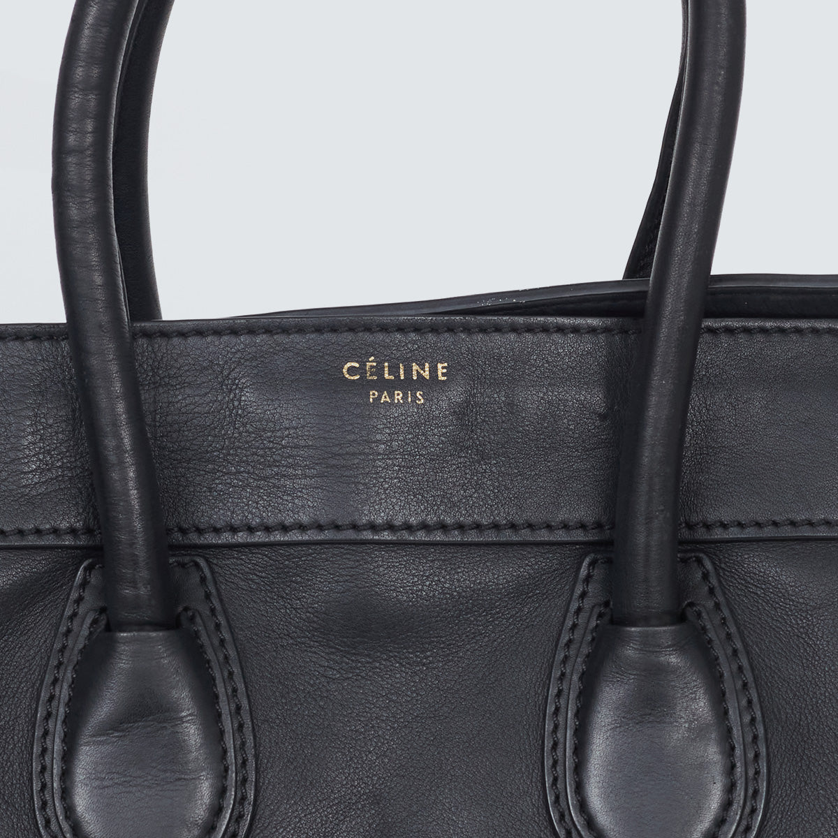 ⁠Bolsa Celine Luggage Preta