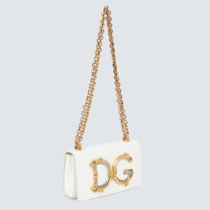 Bolsa Dolce & Gabbana Girls Branca