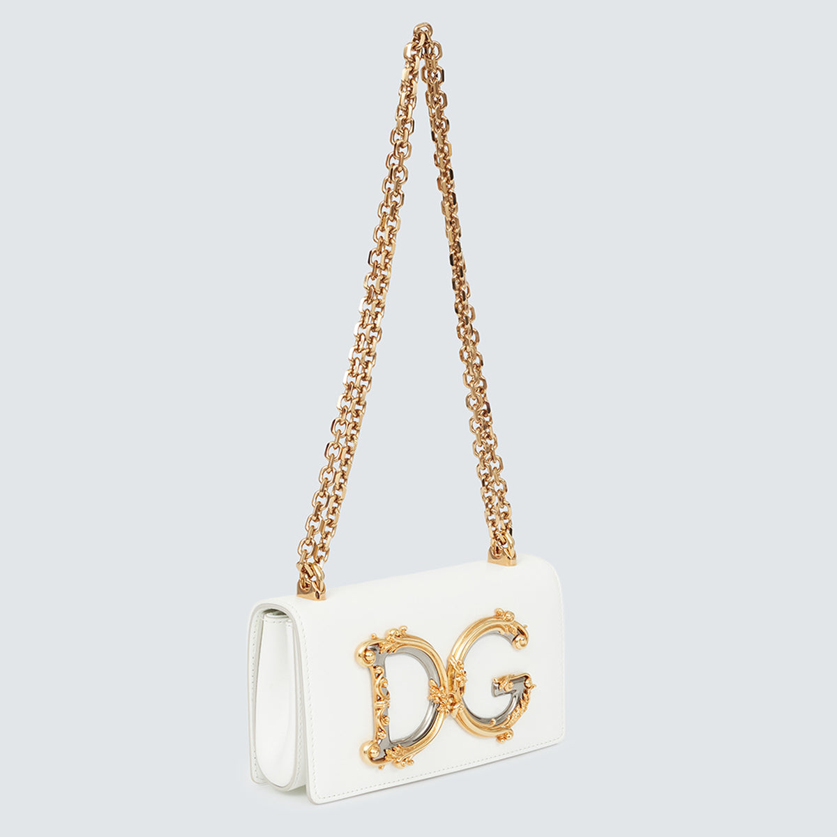 Bolsa Dolce & Gabbana Girls Branca