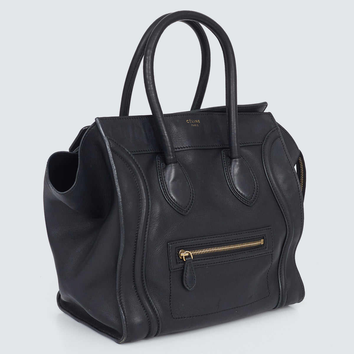 ⁠Bolsa Celine Luggage Preta