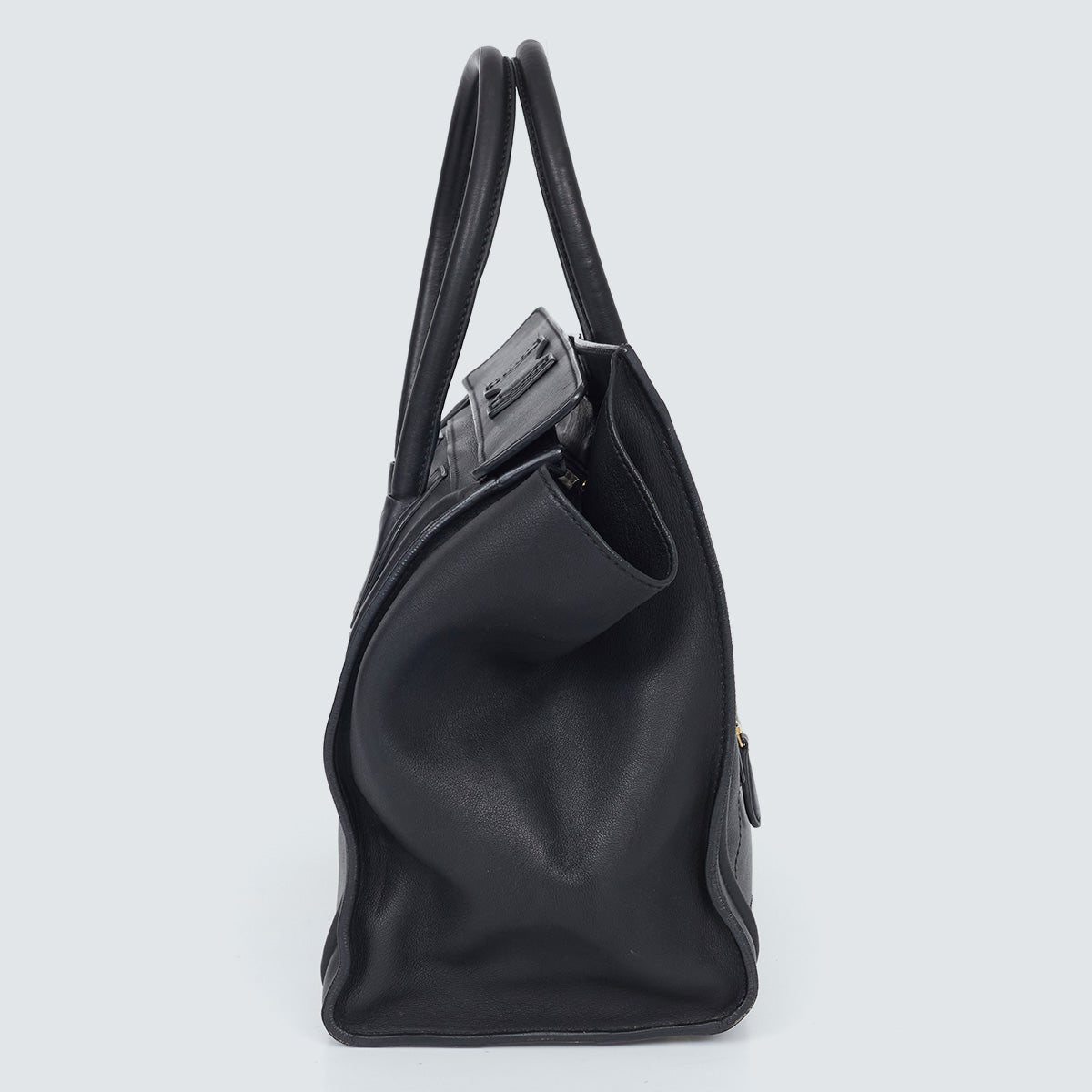 ⁠Bolsa Celine Luggage Preta