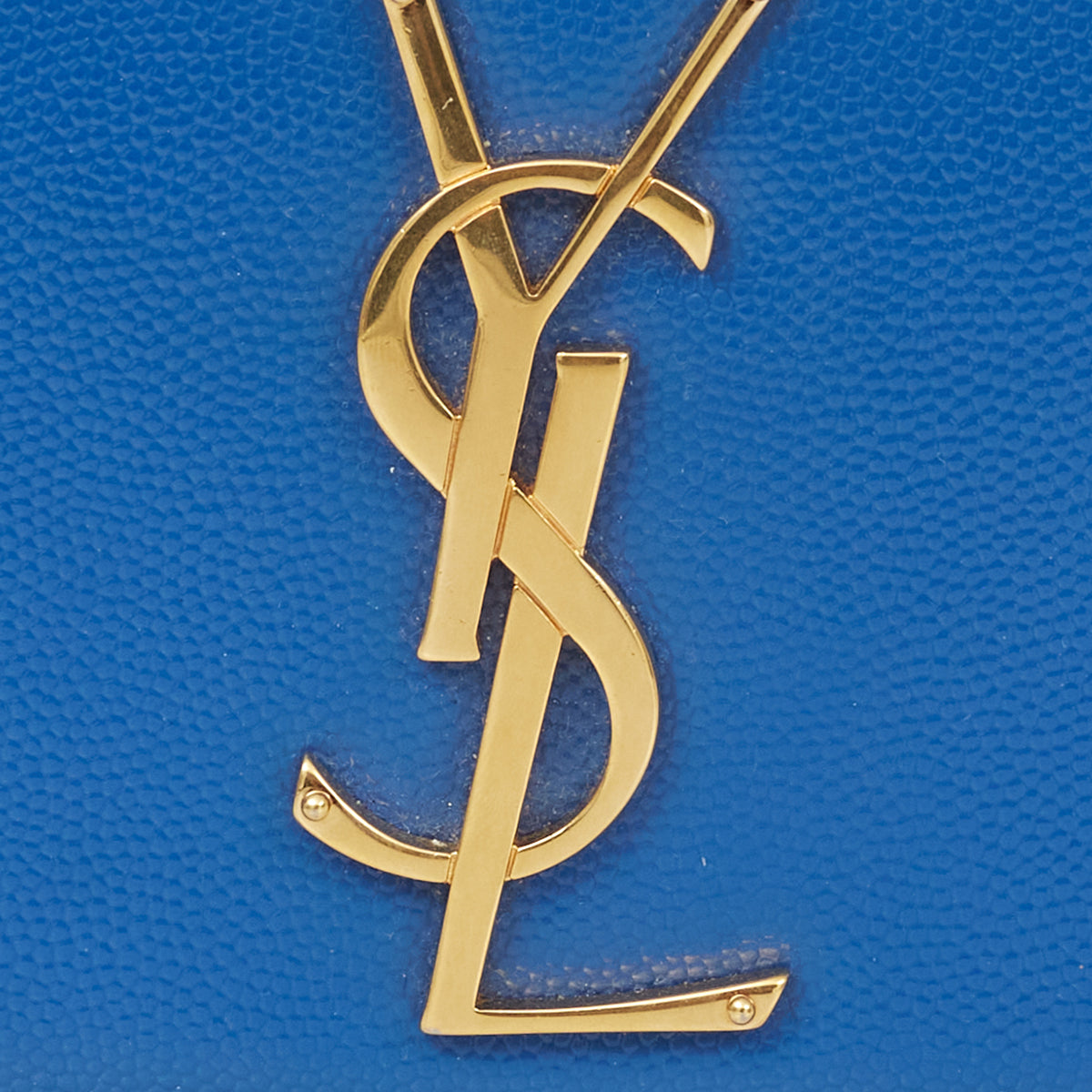 Bolsa Saint Laurent Kate Azul