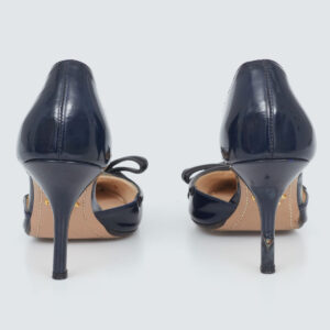 Scarpin Prada Azul Marinho Tam. 35 Br