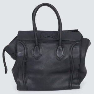 ⁠Bolsa Celine Luggage Preta