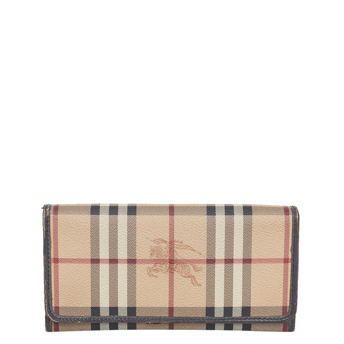 Carteira Burberry Média