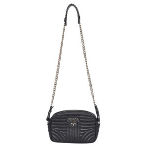 Bolsa Prada Diagramme Preta