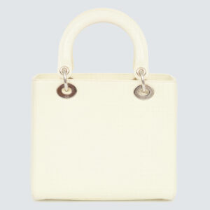 Bolsa Christian Dior Lady Dior Branca