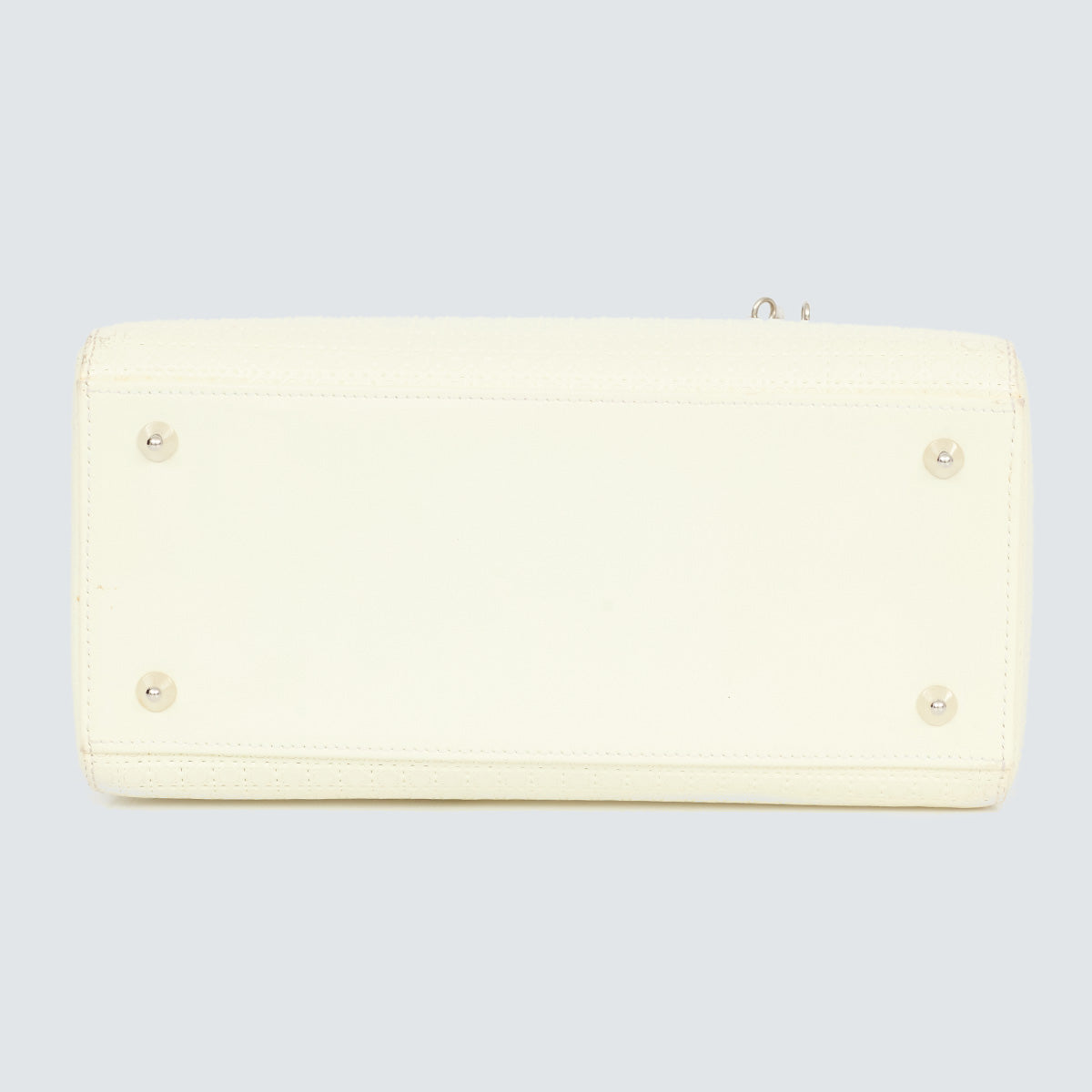 Bolsa Christian Dior Lady Dior Branca