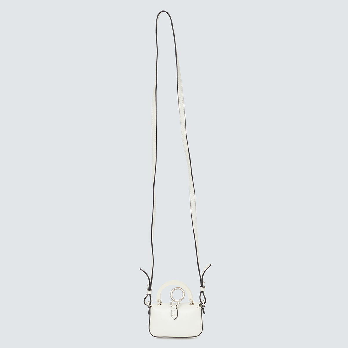 Bolsa Fendi Baguette Nano Branca