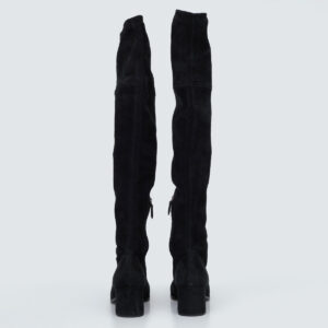 Bota Prada Over the Knee Preta Tam. 38 Br