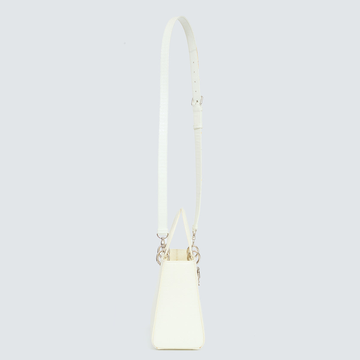 Bolsa Christian Dior Lady Dior Branca