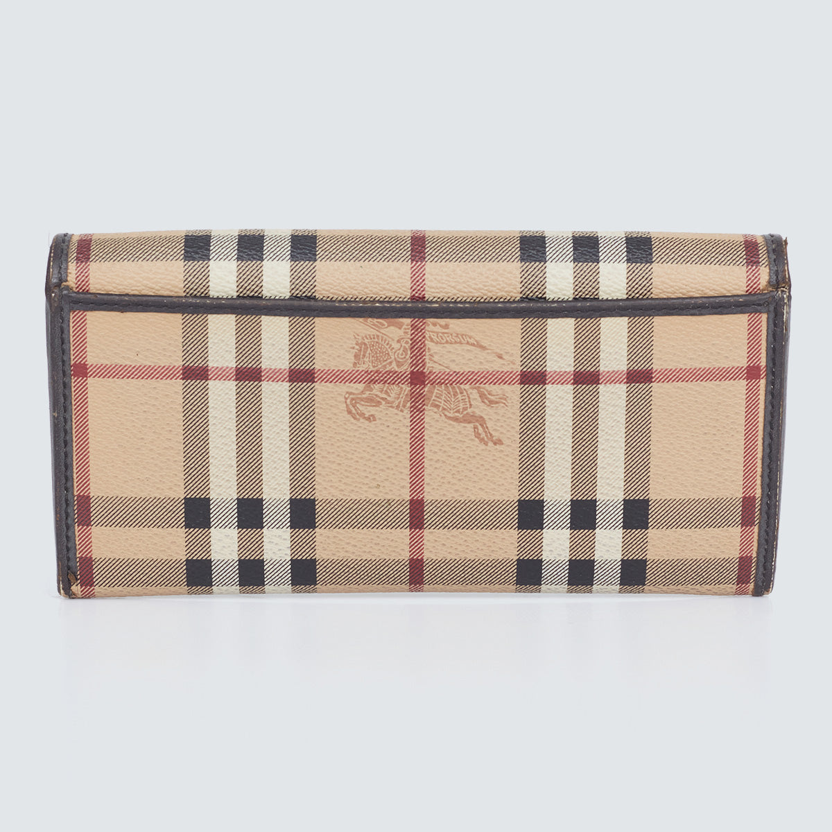 Carteira Burberry Média