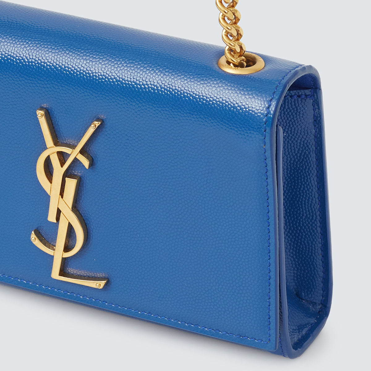 Bolsa Saint Laurent Kate Azul