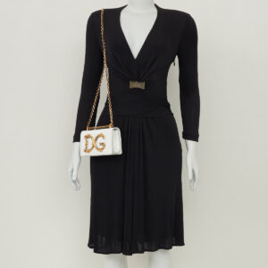 Bolsa Dolce & Gabbana Girls Branca