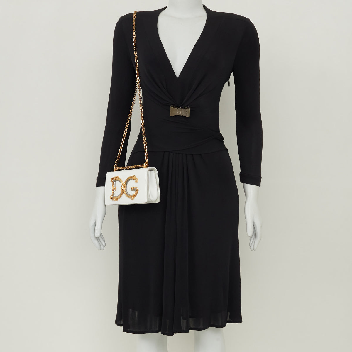 Bolsa Dolce & Gabbana Girls Branca