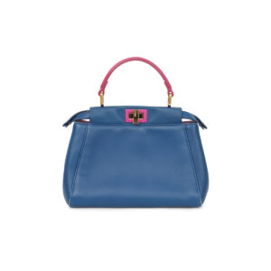 Bolsa Fendi Peekaboo Small Bicolor