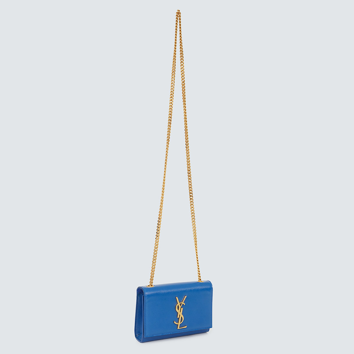 Bolsa Saint Laurent Kate Azul