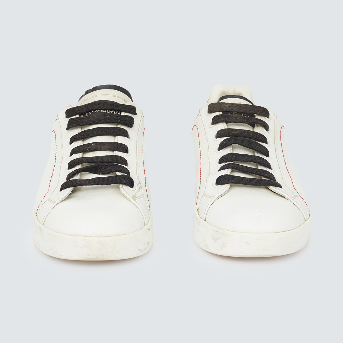 Tênis Dolce & Gabbana Branco Tam. 37 Br