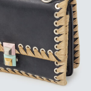 Bolsa Fendi Kan Preta