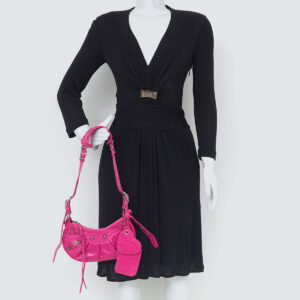 Bolsa Balenciaga Le Cagole XS Pink