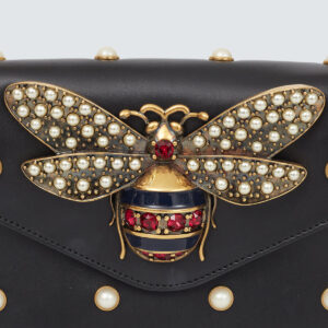 Bolsa Gucci Broadway Pearly Bee