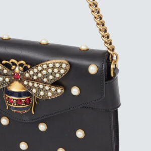 Bolsa Gucci Broadway Pearly Bee
