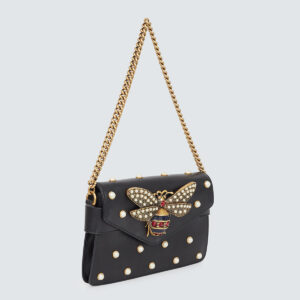 Bolsa Gucci Broadway Pearly Bee