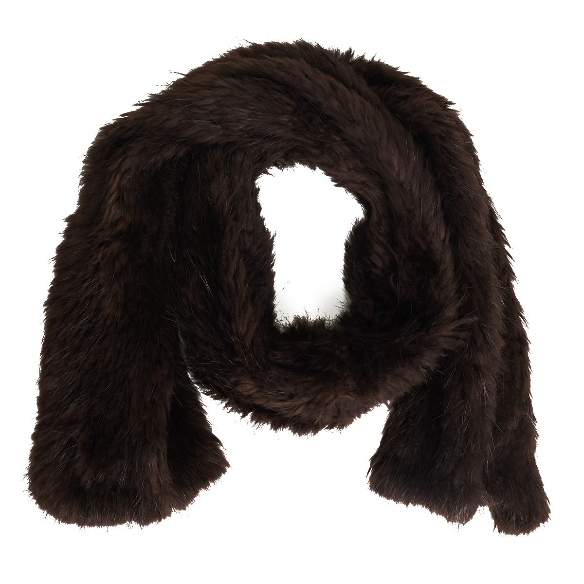 Echarpe Fendi Zibbelino Coffe