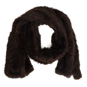Echarpe Fendi Zibbelino Coffe