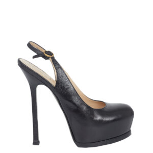 ⁠Sapato Saint Laurent Preto Tam. 34 Br