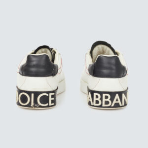 Tênis Dolce & Gabbana Branco Tam. 37 Br