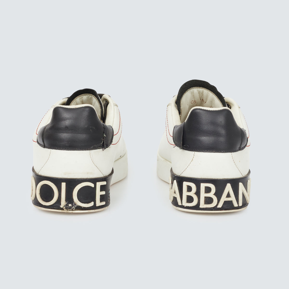Tênis Dolce & Gabbana Branco Tam. 37 Br