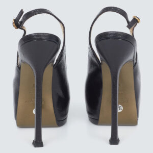 ⁠Sapato Saint Laurent Preto Tam. 34 Br