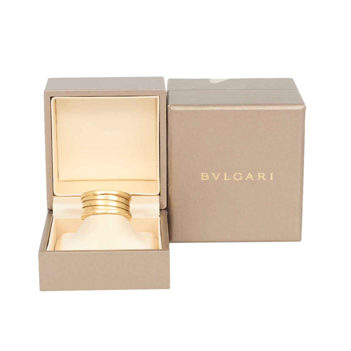 Aliança Bvlgari B.zero Tam. 62