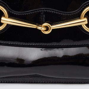 Clutch Gucci Preta Horsebit