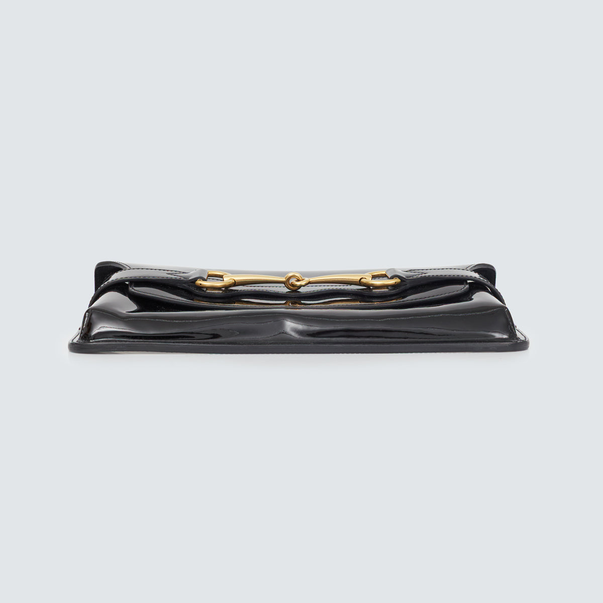 Clutch Gucci Preta Horsebit